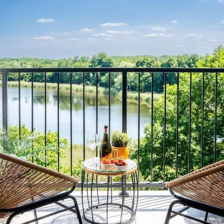 View - Super Widok Na Jezioro, Parking, Winda, Netflix I Prime Apartamento *