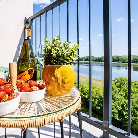 Апартаменты View - Super Widok Na Jezioro, Parking, Winda, Netflix I Prime *