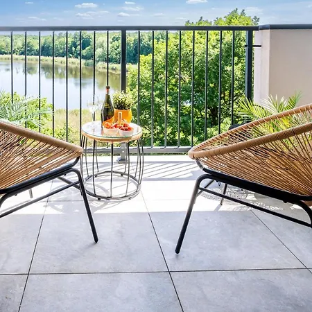 Appartamento View - Super Widok Na Jezioro, Parking, Winda, Netflix I Prime *