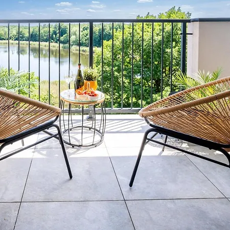 Апартаменты View - Super Widok Na Jezioro, Parking, Winda, Netflix I Prime *