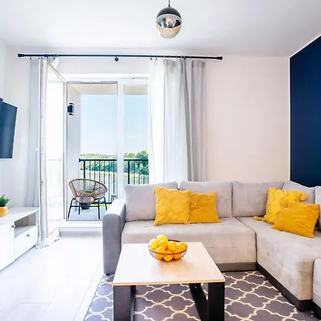 View - Super Widok Na Jezioro, Parking, Winda, Netflix I Prime Apartamento