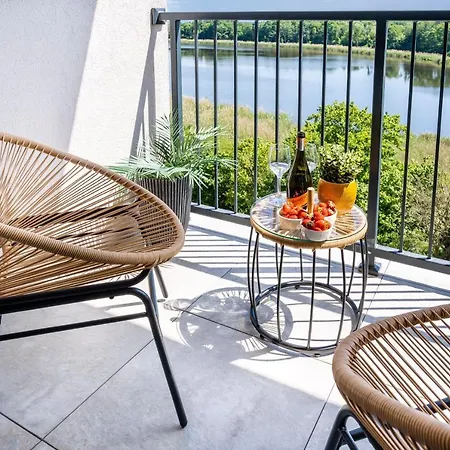 View - Super Widok Na Jezioro, Parking, Winda, Netflix I Prime