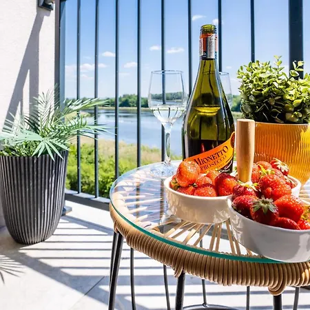Appartamento View - Super Widok Na Jezioro, Parking, Winda, Netflix I Prime Ilawa