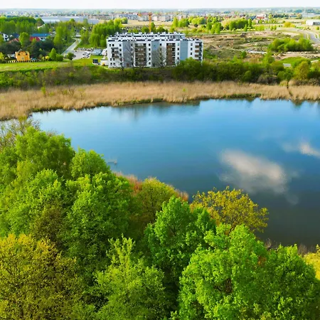 Апартаменты View - Super Widok Na Jezioro, Parking, Winda, Netflix I Prime Илава