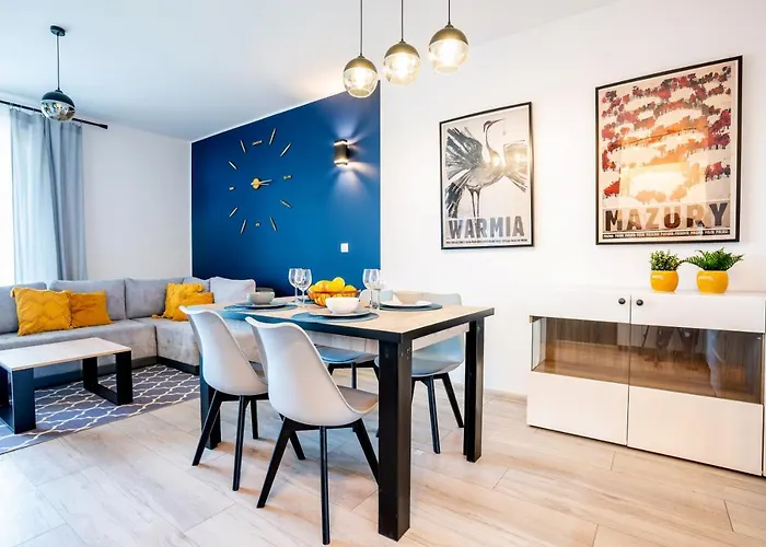 Apartmán View - Super Widok Na Jezioro, Parking, Winda, Netflix I Prime