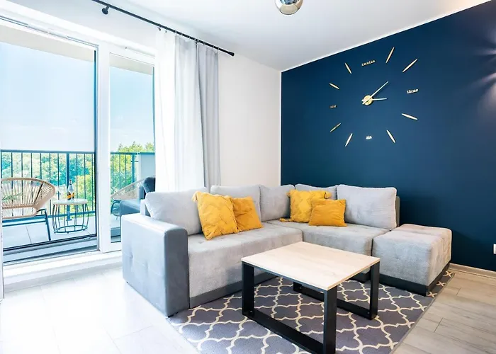 View - Super Widok Na Jezioro, Parking, Winda, Netflix I Prime Apartmán Iława