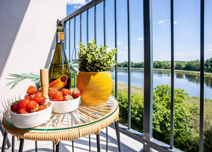 Apartmán View - Super Widok Na Jezioro, Parking, Winda, Netflix I Prime *