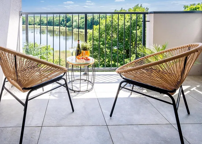 Apartmán View - Super Widok Na Jezioro, Parking, Winda, Netflix I Prime *