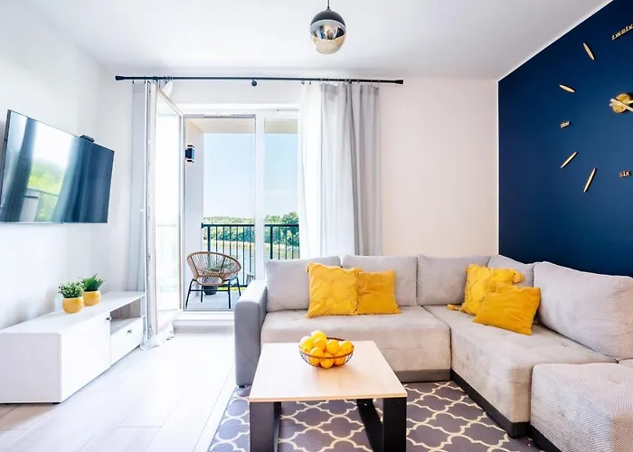 View - Super Widok Na Jezioro, Parking, Winda, Netflix I Prime Apartmán