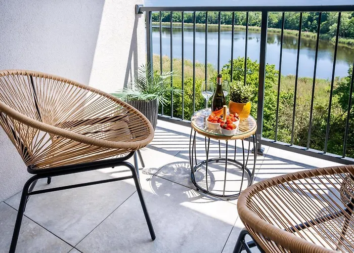 View - Super Widok Na Jezioro, Parking, Winda, Netflix I Prime