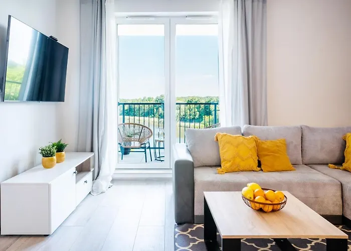 Apartmán View - Super Widok Na Jezioro, Parking, Winda, Netflix I Prime