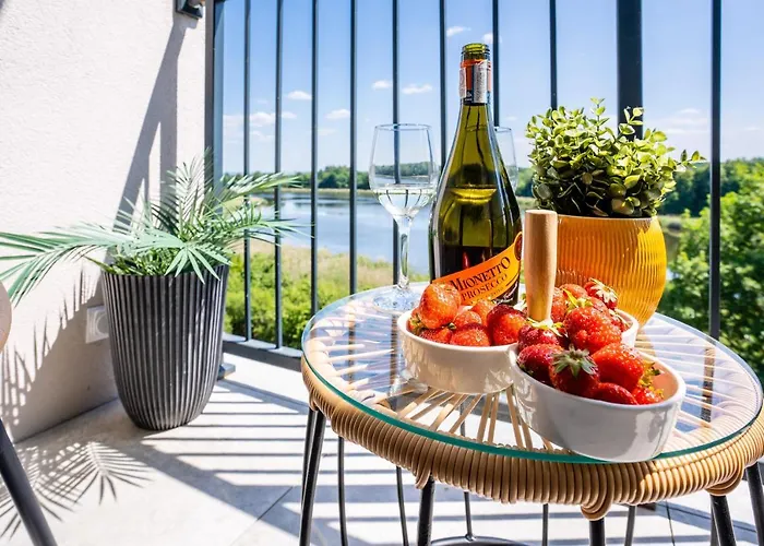Apartmán View - Super Widok Na Jezioro, Parking, Winda, Netflix I Prime Iława