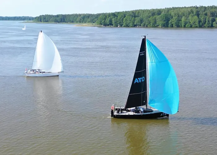 Apartmán View - Super Widok Na Jezioro, Parking, Winda, Netflix I Prime Iława