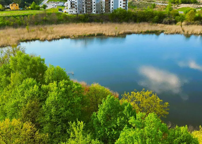 Apartmán View - Super Widok Na Jezioro, Parking, Winda, Netflix I Prime Iława