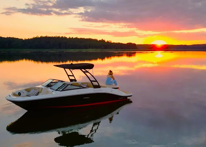 Apartmán View - Super Widok Na Jezioro, Parking, Winda, Netflix I Prime *